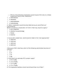 Exam 2 for Study Guide - Metabolic Nutrition |