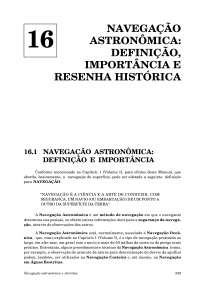 A Ciência e a Arte - Volume II...GAÇÃO ASTRONÔMICA E DERROTAS - cap16