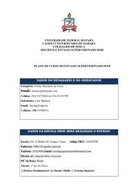 Plano de Ensino