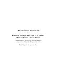 livro de astro-fisica