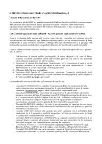 Multilateralismo e regionalismo economico