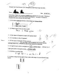 Midterm Exam with Solution for Navigation | NS 2323