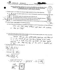 Midterm # 2 with Solution - Dynamics of Rigid Bodies | ME 2202 - Docsity