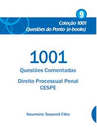 1001 questoes de processo penal