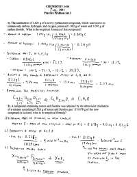 6 Solved Problems on General Chemistry for Engineers - Practice Test ...