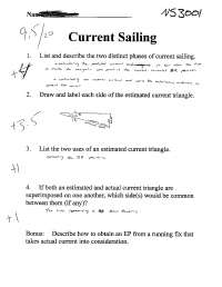 Quiz 1 with Solutions - Navigation | NS 2323