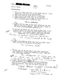 Solved Questions for Exam 2 - Introduction to Naval Sciences | NS 1321