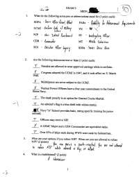 Practice Exam 2 Solutions - Introduction to Naval Sciences | NS 1321