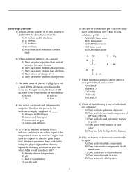 Practice Questions for Principles of Biology I | BIOL 1107 - Docsity