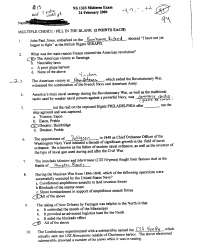 Naval History - Midterm Exam Questions with Solutions | NS 1323
