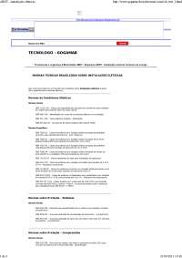 ABNT - instalações eletricas