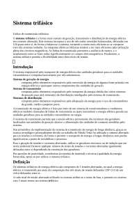 Aula de Sistema trifásico