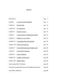 Riassunto lezioni Diritto costituzionale UNITO (rif: Bin-Petruzzella)