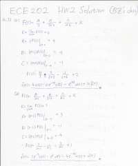 Homework 2 with Solution for Linear Circuit Analysis II | ECE 20200 ...