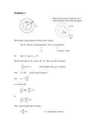 5 Solved Problems for Assignment 2 - Heat And Mass Transfer | CHE 37800 ...