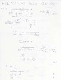 Homework 9 with Solution - Linear Circuit Analysis II | ECE 20200 - Docsity