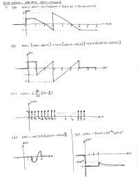 Linear Circuit Analysis II - Solutions to Homework #4 | ECE 20200 - Docsity