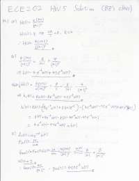 Homework 5 Questions with Solutions - Linear Circuit Analysis II | ECE ...