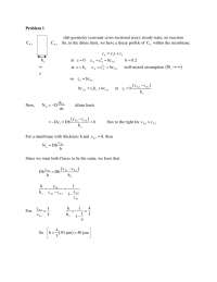 Exam 2 Problems - Heat and Mass Transfer | CHE 37800 - Docsity