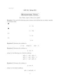 12 Questions of Flight Dynamics and Control - Assignment 9 | AAE 42100 ...