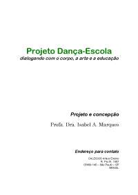 Danca - escola