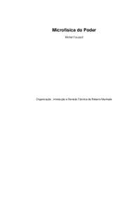 59555109 - Michel Foulcault - A-Microfisica - Do - Poder