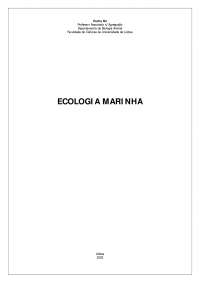 ecologia marinha sebenta pre