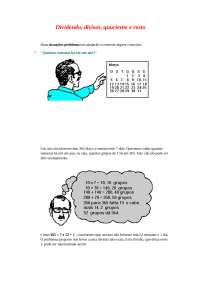 Dízimas periódicas e nºdecimais