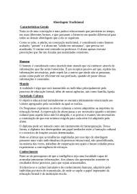 Didatica gera I- Ensino As aborgagens do processo