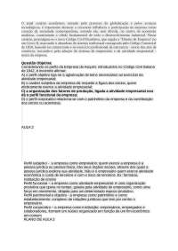 Casos concretos empresarial