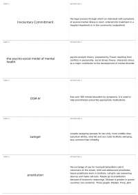 Final Exam | SOC 219 - Social Deviance