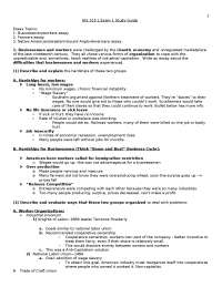The United States Since 1865 - Exam 1 Study Guide | HIS 315L