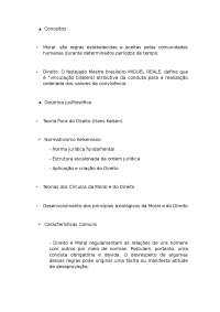 Direito e Moral