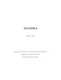 Álgebra Pura 2 