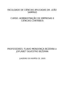 apostila MATEMATICA FINANCEIRA