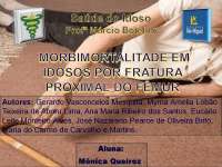 Fratura Proximal do Fêmur - Artigo