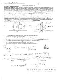 Quiz 4B Solved | Dynamics 2012 | AE 2220