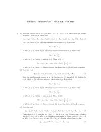 Solutions to Homework 6 for Analysis I | MATH 313 | Assignments ...