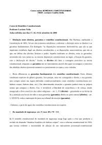 Curso de Remedios Constitucionais
