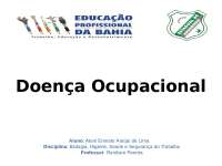 Doença Ocupacional