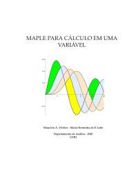 Cálculo I - Maple