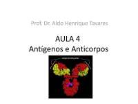 Antígenos e anticorpos (1)