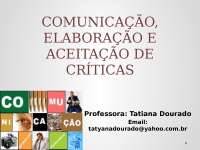 aula sobre COMUNICAÇÃO,