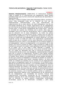 Historia del Periodismo 2ºcuatrimestre, Mirta