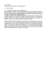 Introduzione al Diritto Internazionale: Fonti, Regole e Applicazione