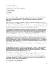 Literatura Medieval - Apuntes - Prof. Arredondo Sirodey en la UCM - 2004-5