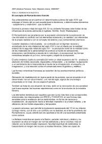 Literatura Francesa - Apuntes - Historia, Corrientes, Autores, Obras - UNED - 2006-7 - Parte 2