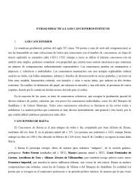 Literatura Española Medieval - Apuntes - UNED - 2009-10