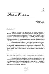 Políticas Econômicas: Microeconômica vs. Macroeconômica