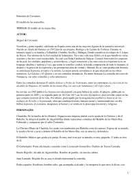 El Retablo de las Maravillas, Miguel de Cervantes - Literatura del Siglo XVII - Resumen